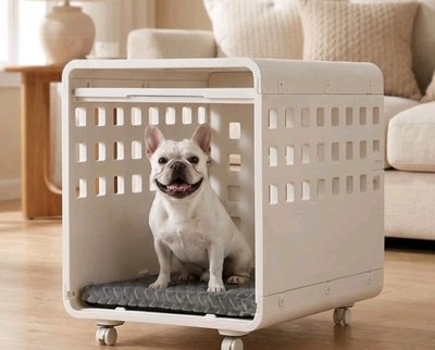 Lucky Muffin Open-View Dog and Cat Crate
