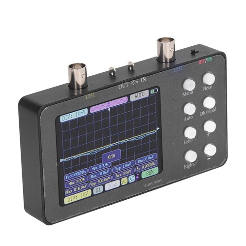 Digital Oscilloscope 2 Channel Portable Signal Generator 2Mhz Bandwidth 50M BST - Picture 19 of 22