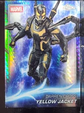 Yellow Jacket 2025 Topps Chrome Marvel Studios #60 Prism Refractor