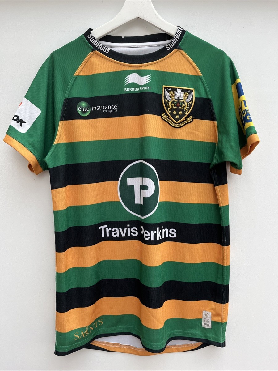 Rugby Saints 2016 Jersey Northampton Saints Home Rugby Shirt