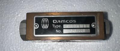 DAMCOS DRV-3 SUPERFOS DOUBLE RELEASE VALVE (MS) 105 Bar 040-4431