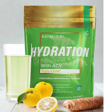 Essential Elements Hydration Sticks, Yuzu Lim...