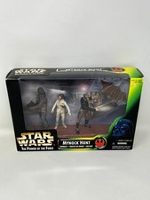 Star Wars Power of the Force POTF Cinema Scenes Mynock Hunt Chewbacca  Leia &