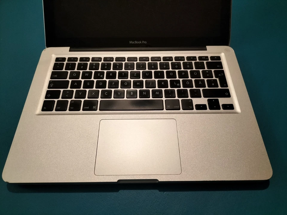 Apple MacBook Pro 8,1 13" (2011) Unibody, defekt/ungeprüft, Silber Bastler - Bild 3 von 4