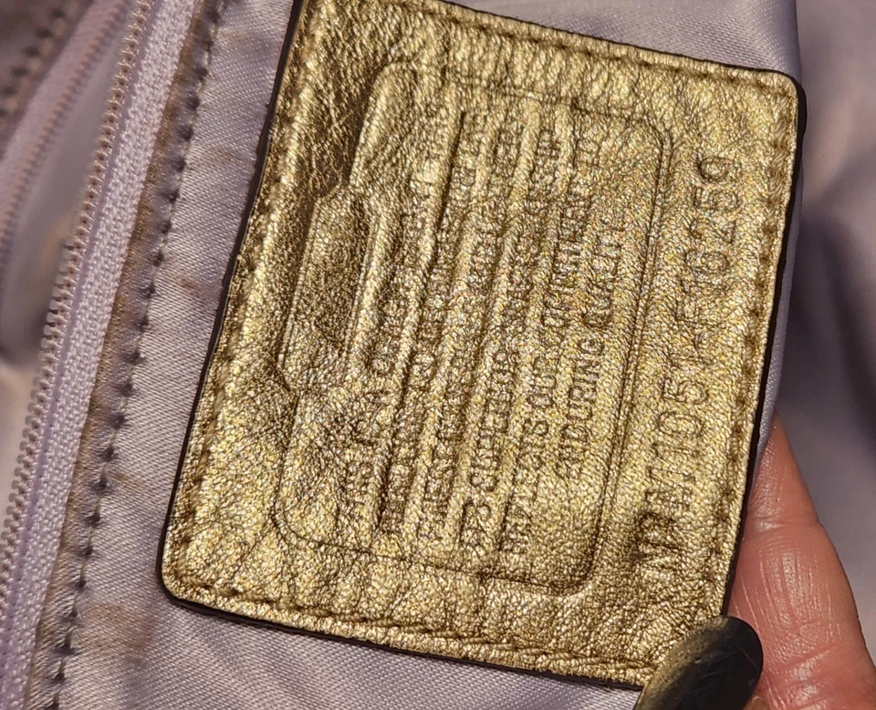 2010 COACH GLAM POPPY FLORAL - Image 3 of 4