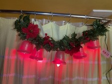 Vintage Ringalite Charm Bell Swag 