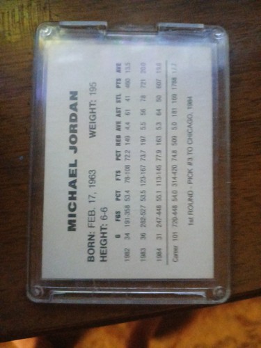 Michael Jordan 1984 Team USA Olympic Basketball RC **RARE** Best Deal On Ebay - Picture 5 of 6