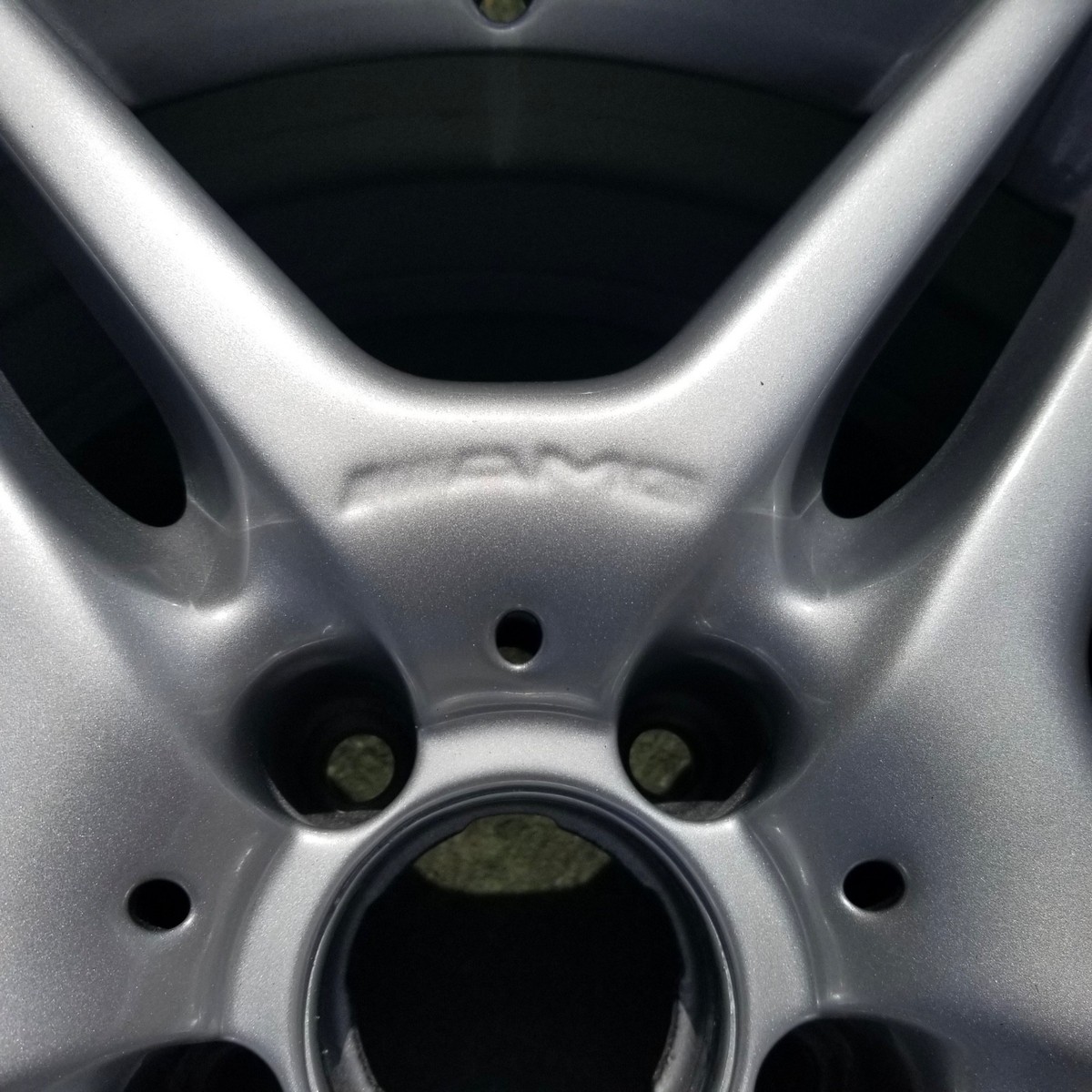Perfect Factory Mercedes Benz 18 inch Wheel AMG E55 2003-06 OEM