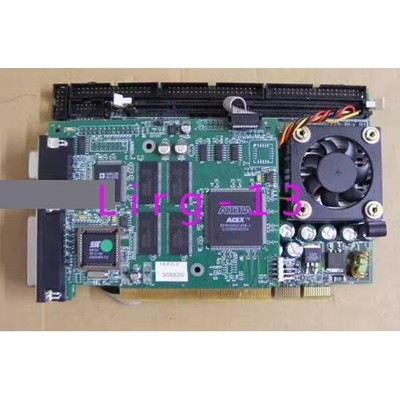 1pc used Linghua NuPRO-775 REV.B1 half-length industrial control board #za