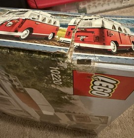 LEGO CREATOR: Volkswagen T1 Camper Van (10220) Unopened Box Sealed Bags New