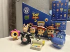 RARE: Lot Of 8 Toy Story 5 Mystery Mini Funko's (Full Set Of Commons & 4 CHASES)