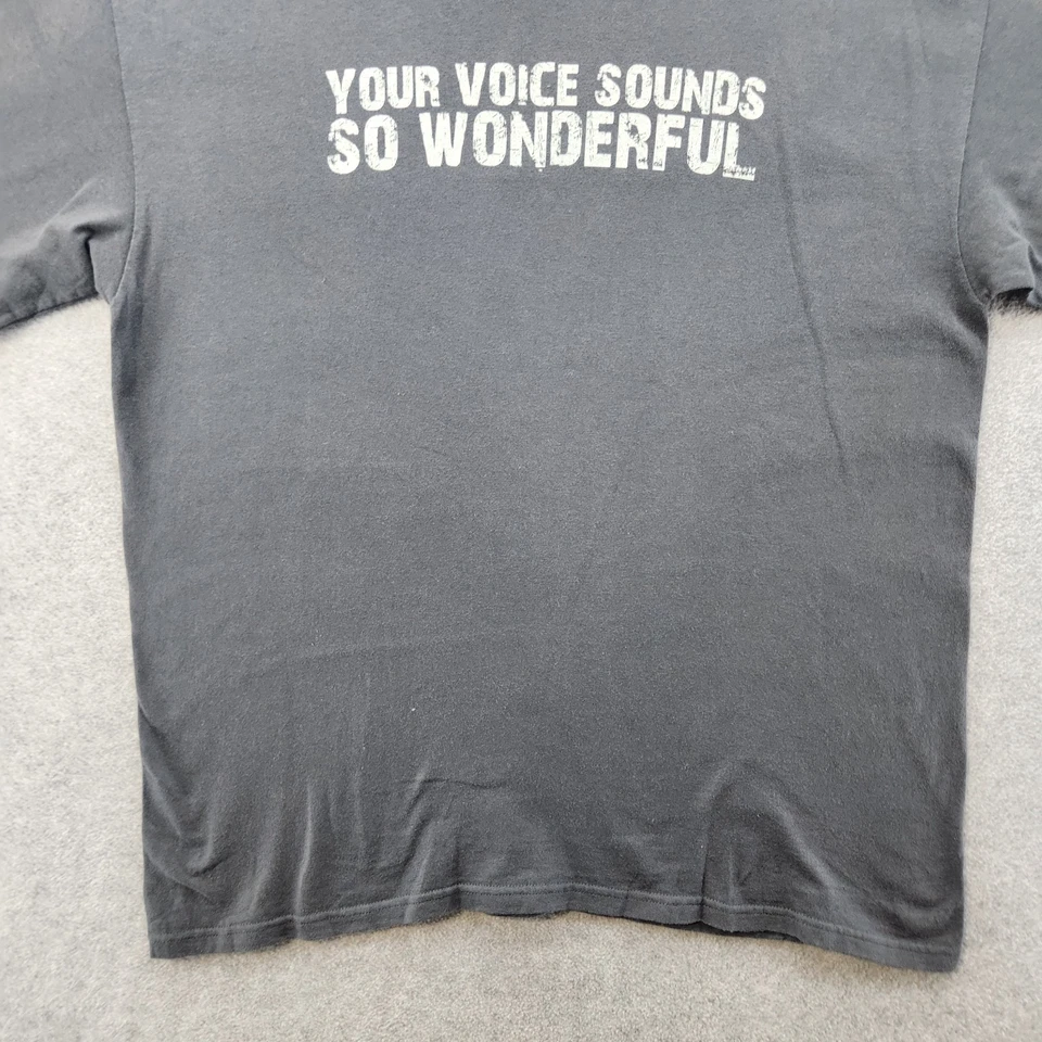 Margaritaville Caribbean Soul Tour Men’s Black White  T-shirt Size XL 100 % Cott - Image 3 of 4