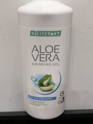 3 Flaschen Aloe Vera Drinking Gel Freedom, 1 Monat (Gelenke)