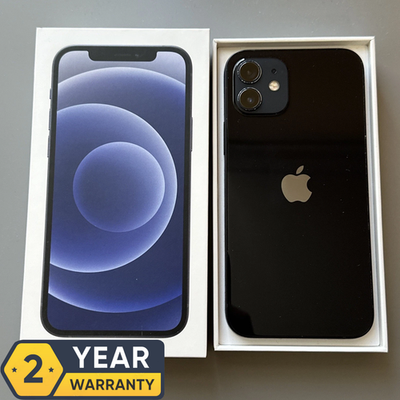 New Apple iPhone 12 Mini 64-256GB A2176 UNLOCKED GSM+CDMA USA FREE