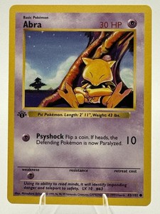 Abra 1st Edition | eBay