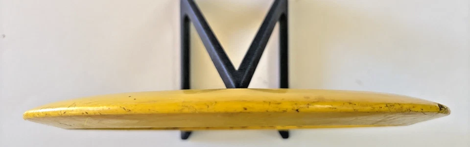 Innova PFN Star Beast Patent Numbers 166g Scaled Yellow FLAT Used - Image 3 of 3