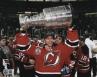 MARTIN BRODEUR NHL SIGNED AUTOGRAPHED 8x10 PHOTO COA BECKETT NEW JERSEY DEVILS