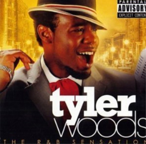 Альбом Tyler Woods The R&B Sensation (CD)