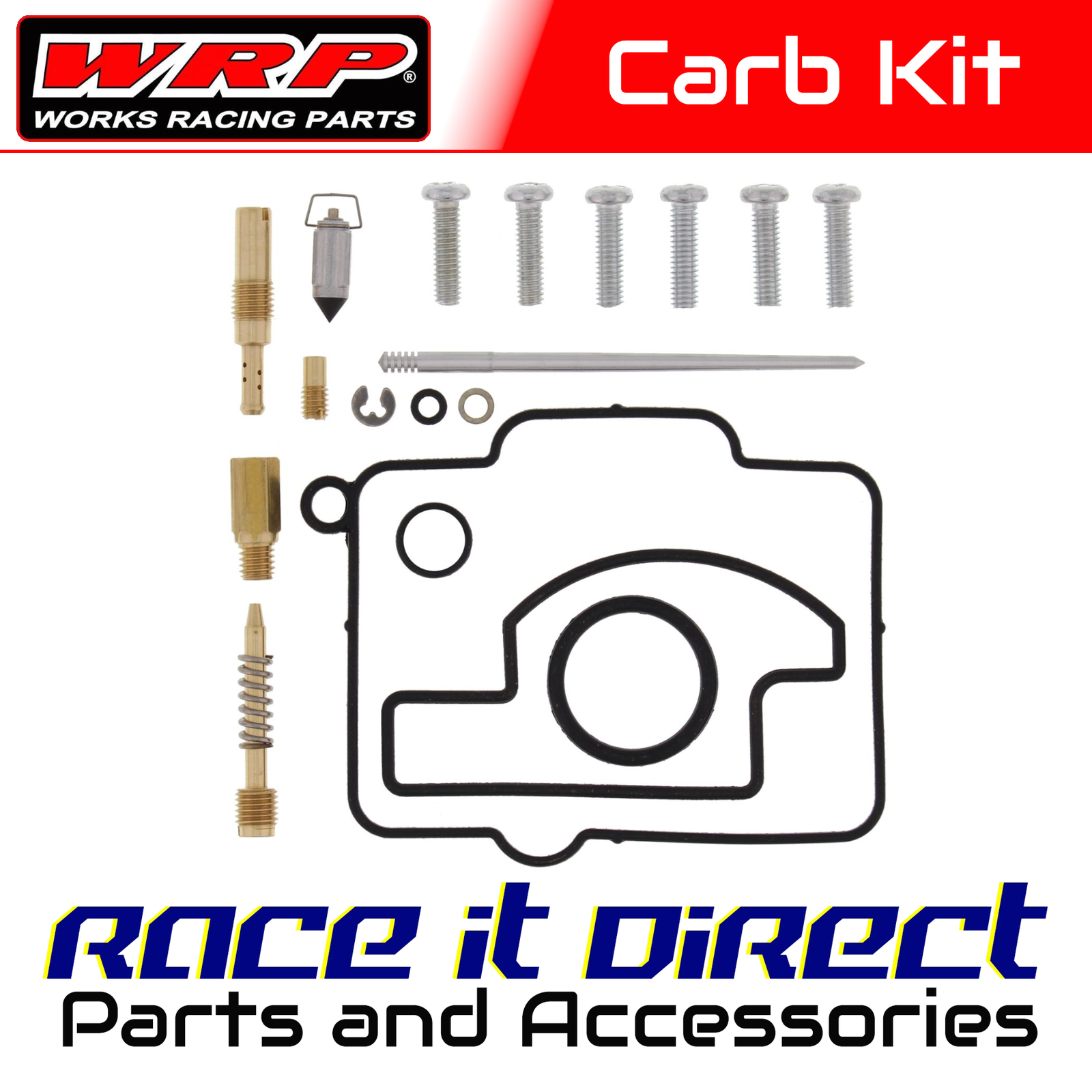 Carb Repair Kit for replacing All Balls 26-1409 Gasket Set WRP