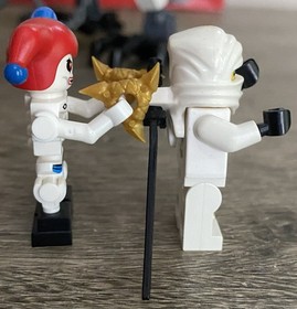 Lego Ninjago Ice Dragon Attack 2260 Zane Box 100% Complete Pilot Season 2011