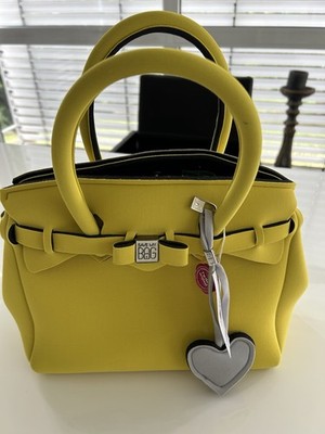 Save My Bag, Gelb , Damentasche , neu mit Etikett