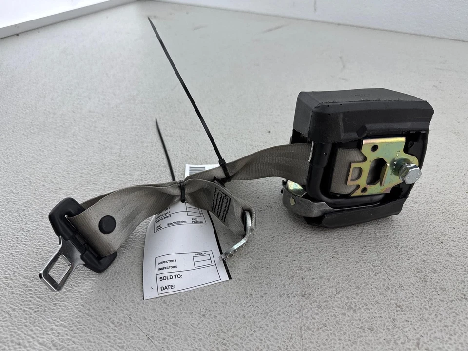 Audi A4 S4 A5 S5 2008-2012 retractor de cinturón de seguridad trasero izquierdo OEM Foto 2 de 4