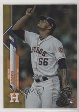 2020 Topps Jumbo Pack Exclusive Gold Foil Bryan Abreu #273 fo7