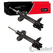 2X MAXGEAR GASDRUCK STOßDÄMPFER HINTEN PASSEND FÜR MAZDA 323 F VI (BJ) 1998-2004