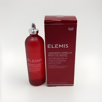 ELEMIS Japanese Camellia Body Oil Blend 100ml 3.3oz New In Original Box