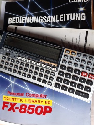 casio fx_850_p mit Funktionsstörungen