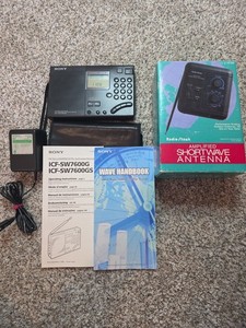 Radio Sony Icf SW 7600 | eBay