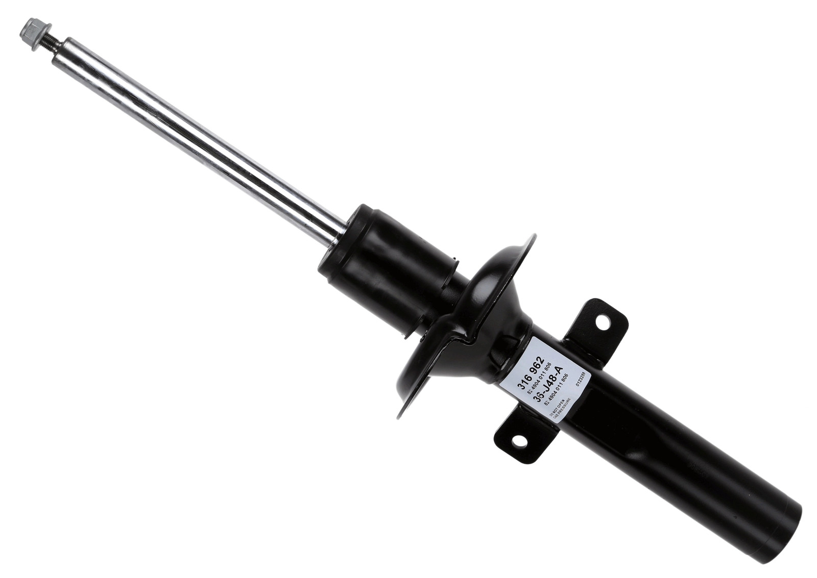 Amortisseur SACHS 316 962 pour essieu avant de Transit Custom et OE 1763852