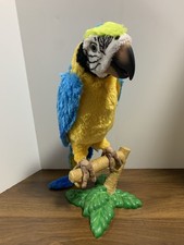 FurReal Friends Squawkers Mccaw Ara Pappagallo Interattivo Uccellino e Perco 2006 Funziona