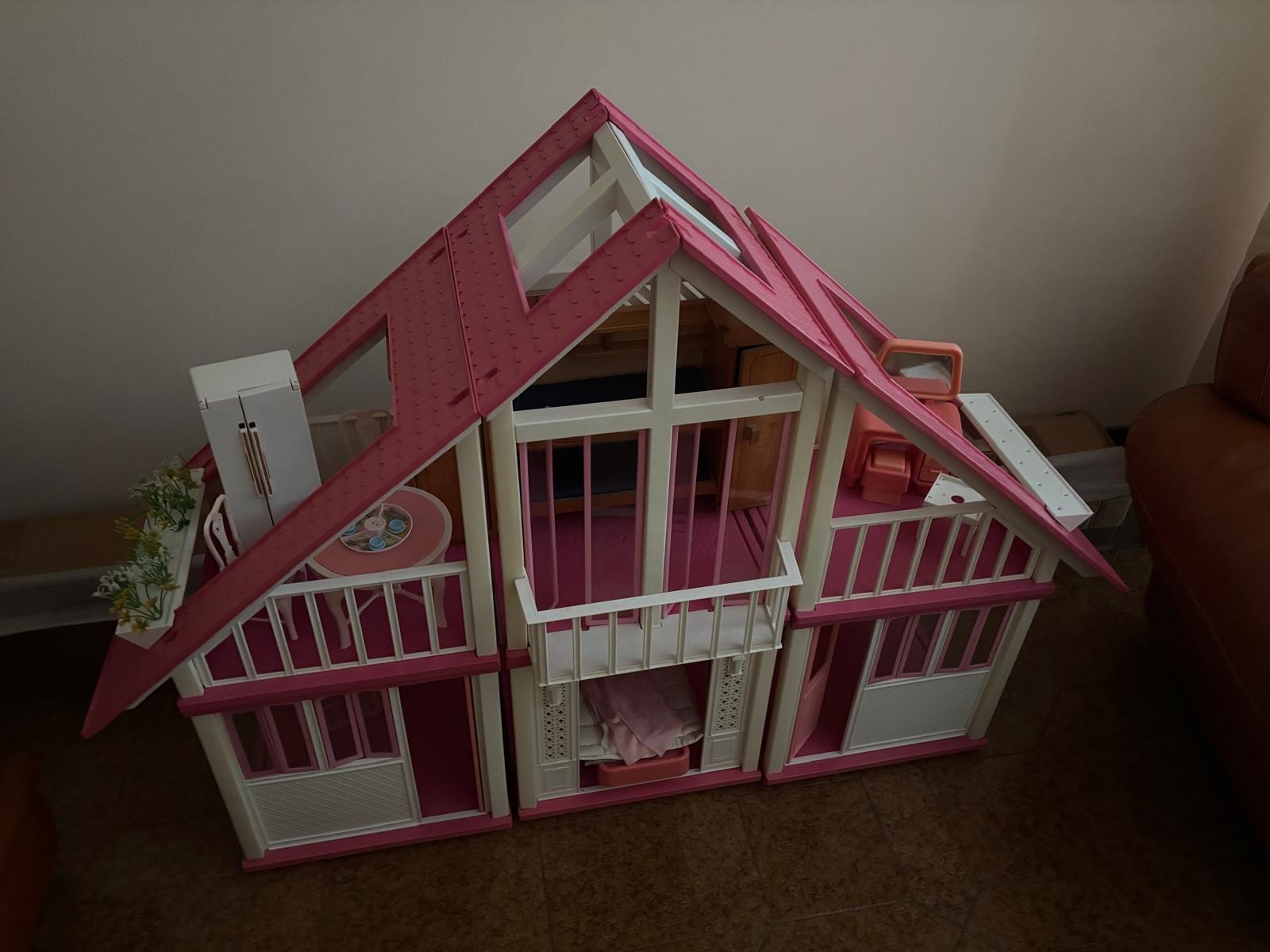 Villa Di Campagna Di Barbie Anni 80