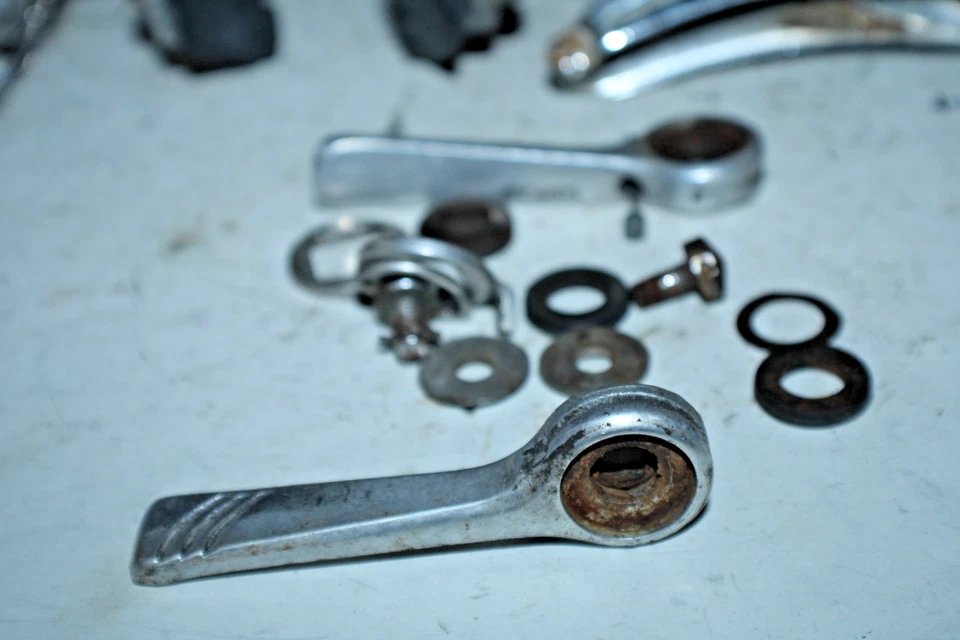 Desviador delantero Suntour Groupset 28,6 mm DownPull pinza de freno barra de cambios Foto 3 de 4