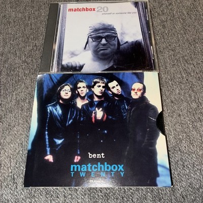 Matchbox 20 CD Lot 2 -Yourself or Someone Like You & Bent / Push Single