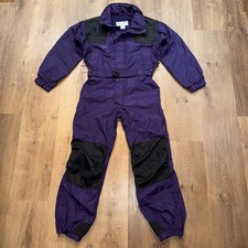 Mens Columbia Ski Suit One Piece Snowsuit Snow Bib Snowboard Jumpsuit Vtg Medium