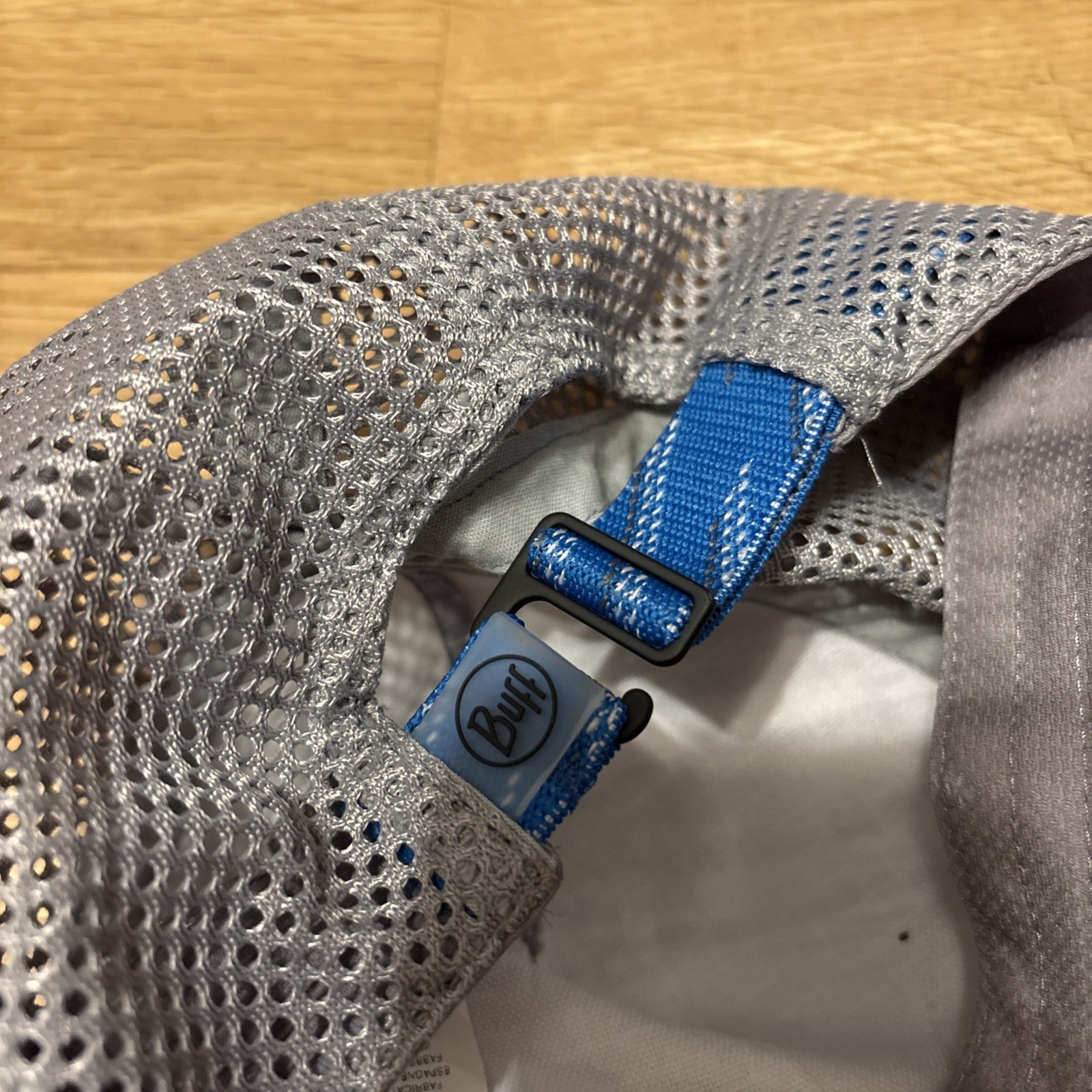 BUFF Mesh Running Adjustable Hat Cap Lightweight … - image 14