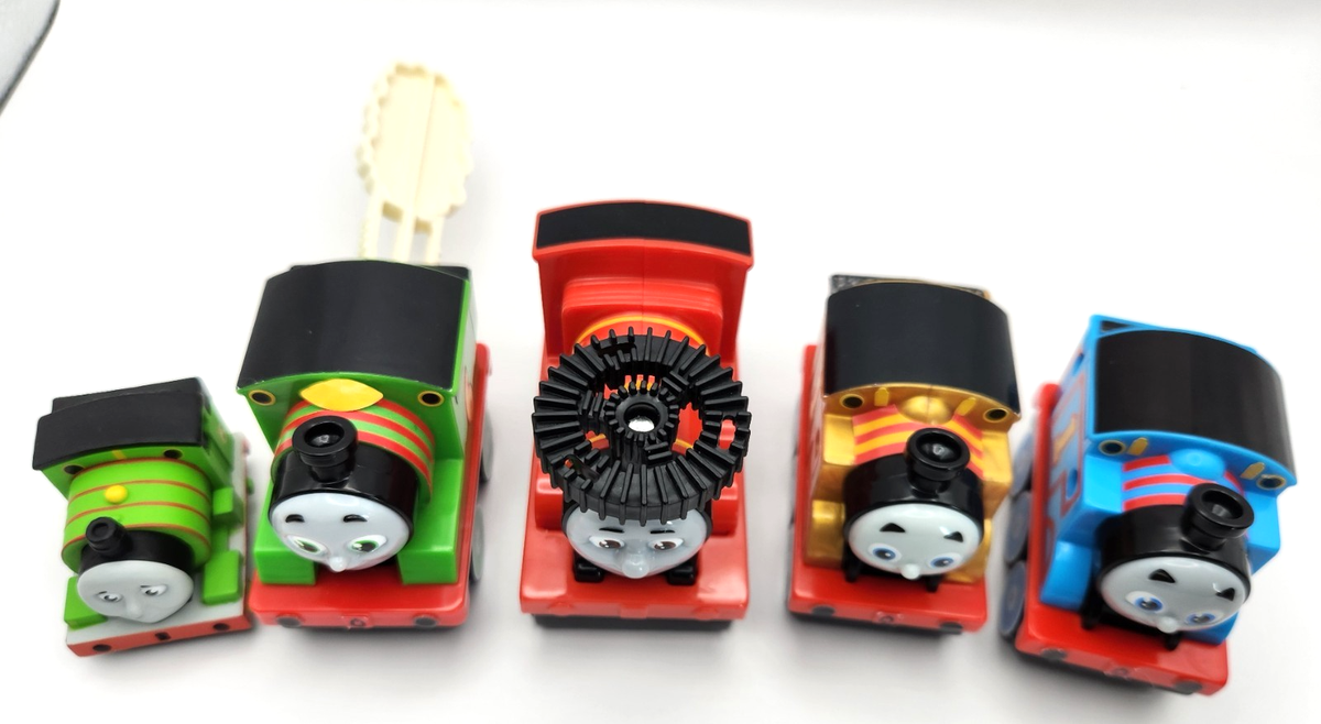 Thomas & Friends McDonald's Japan 2025 Happy Meal Toy Lot x5
