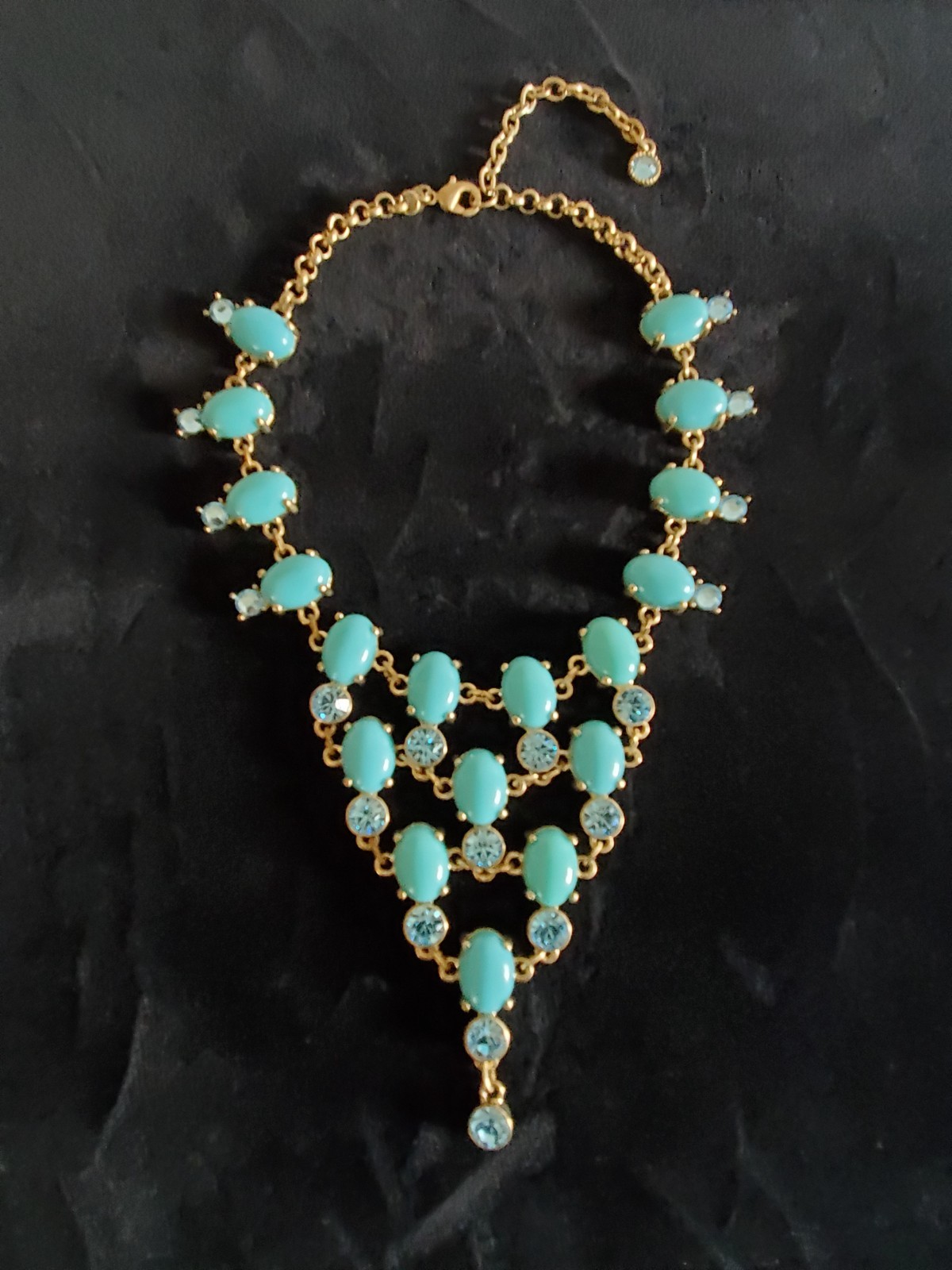 SUZANNE SOMERS COLLECTION SIMULATED TURQUOISE AND… - image 1