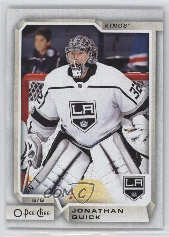 2018-19 O-Pee-Chee Jonathan Quick #103 e6j