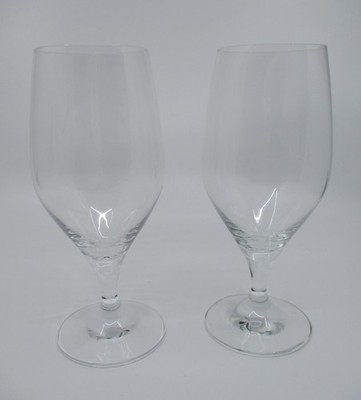 SCHOTT ZWIESEL CLASSICO - 2 FOOTED PILSNER GLASSES - 7 1/4''  0409F