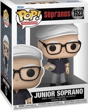Funko POP! TV: Los Soprano - Tío Junior - Los Soprano - Figura Vinilo Coleccionable