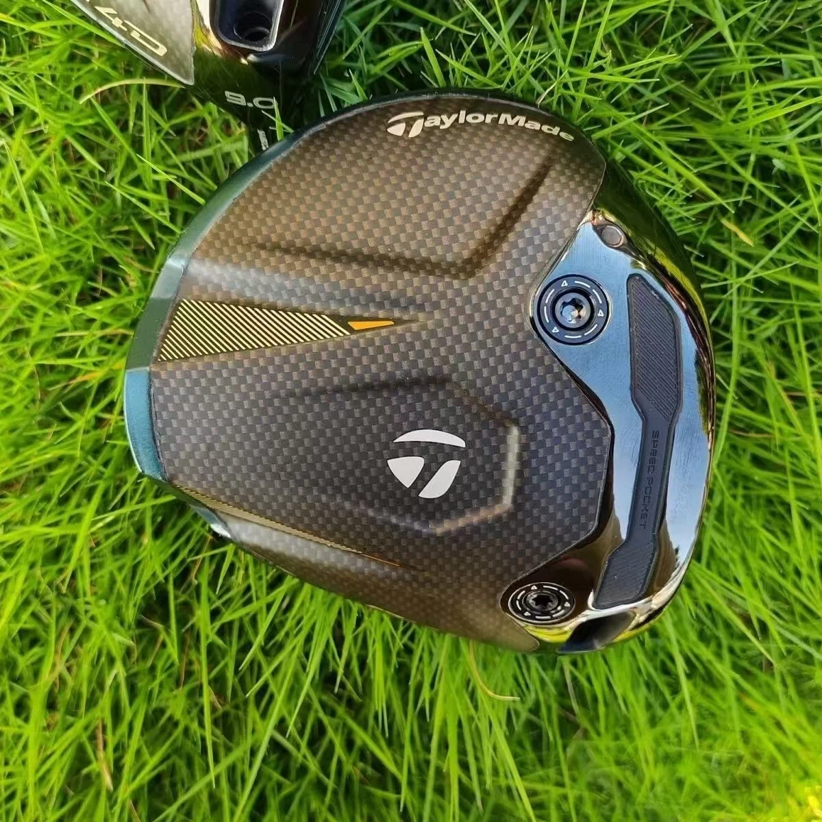 TaylorMade Qi4D 9* Driver Head Only with Headcover | eBay