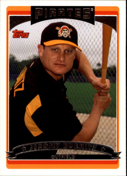 2006 Topps #558 Jeromy Burnitz - BB
