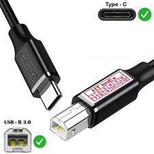 Cavo stampante scanner USB-C a USB B 2.0 cavo stampante per Acer Iconia V11, V12