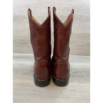 Panhandle Slim Men\'s Size 10D Brown Leather Western Cowboy Boots Mexico Panhandle Slim Men main image 3