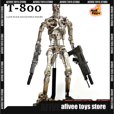 M*i様 Hot Toys ターミネーター T-800 Endoskeleton HT Hot Toys T2 T-800 1:4 Metal Endoskeleton Chrome Collectible