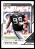 Warren Sapp 2024 Donruss #299 Raiders NFL READ FREE SHIPPING AutographDen