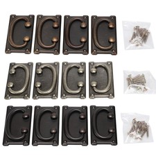4/8Pcs Vintage Kitchen Cupboard Cabinet Drawer Door Pull Handles Replacement